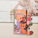 Maxbell Baby Cloth Book Toy Sensory Baby Toys Book for Infant Boys Girls 0-12 Months Pet