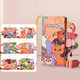 Maxbell Baby Cloth Book Toy Sensory Baby Toys Book for Infant Boys Girls 0-12 Months Pet