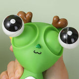 Maxbell Raised Eyes Animal Toy Eye Popping Dragon Toy for Children Goodie Bag Filler Green