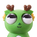 Maxbell Raised Eyes Animal Toy Eye Popping Dragon Toy for Children Goodie Bag Filler Green