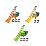 Maxbell Big Hauler Carrier Trucks Storage Transporter Toy for Age 3+ Boys Girls Kids orange