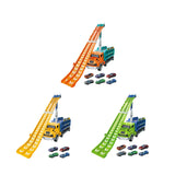 Maxbell Big Hauler Carrier Trucks Storage Transporter Toy for Age 3+ Boys Girls Kids orange