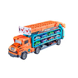 Maxbell Big Hauler Carrier Trucks Storage Transporter Toy for Age 3+ Boys Girls Kids orange