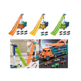 Maxbell Big Hauler Carrier Trucks Storage Transporter Toy for Age 3+ Boys Girls Kids orange