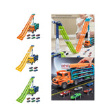 Maxbell Big Hauler Carrier Trucks Storage Transporter Toy for Age 3+ Boys Girls Kids orange