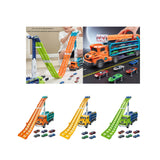 Maxbell Big Hauler Carrier Trucks Storage Transporter Toy for Age 3+ Boys Girls Kids orange