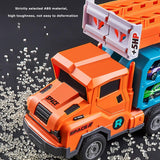 Maxbell Big Hauler Carrier Trucks Storage Transporter Toy for Age 3+ Boys Girls Kids orange