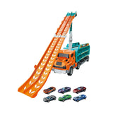 Maxbell Big Hauler Carrier Trucks Storage Transporter Toy for Age 3+ Boys Girls Kids orange