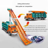 Maxbell Big Hauler Carrier Trucks Storage Transporter Toy for Age 3+ Boys Girls Kids orange