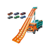 Maxbell Big Hauler Carrier Trucks Storage Transporter Toy for Age 3+ Boys Girls Kids orange