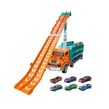 Maxbell Big Hauler Carrier Trucks Storage Transporter Toy for Age 3+ Boys Girls Kids orange