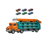Maxbell Big Hauler Carrier Trucks Storage Transporter Toy for Age 3+ Boys Girls Kids orange