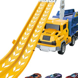 Maxbell Big Hauler Carrier Trucks Storage Transporter Toy for Age 3+ Boys Girls Kids yellow