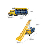 Maxbell Big Hauler Carrier Trucks Storage Transporter Toy for Age 3+ Boys Girls Kids yellow