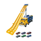 Maxbell Big Hauler Carrier Trucks Storage Transporter Toy for Age 3+ Boys Girls Kids yellow