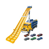 Maxbell Big Hauler Carrier Trucks Storage Transporter Toy for Age 3+ Boys Girls Kids yellow
