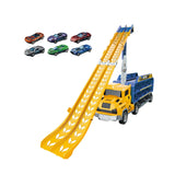 Maxbell Big Hauler Carrier Trucks Storage Transporter Toy for Age 3+ Boys Girls Kids yellow