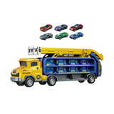 Maxbell Big Hauler Carrier Trucks Storage Transporter Toy for Age 3+ Boys Girls Kids yellow