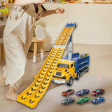 Maxbell Big Hauler Carrier Trucks Storage Transporter Toy for Age 3+ Boys Girls Kids yellow