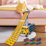 Maxbell Big Hauler Carrier Trucks Storage Transporter Toy for Age 3+ Boys Girls Kids yellow