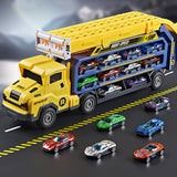 Maxbell Big Hauler Carrier Trucks Storage Transporter Toy for Age 3+ Boys Girls Kids yellow