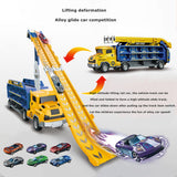 Maxbell Big Hauler Carrier Trucks Storage Transporter Toy for Age 3+ Boys Girls Kids yellow