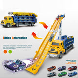 Maxbell Big Hauler Carrier Trucks Storage Transporter Toy for Age 3+ Boys Girls Kids yellow