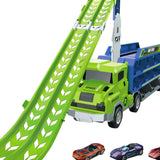 Maxbell Big Hauler Carrier Trucks Storage Transporter Toy for Age 3+ Boys Girls Kids green