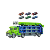 Maxbell Big Hauler Carrier Trucks Storage Transporter Toy for Age 3+ Boys Girls Kids green