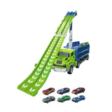 Maxbell Big Hauler Carrier Trucks Storage Transporter Toy for Age 3+ Boys Girls Kids green