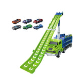 Maxbell Big Hauler Carrier Trucks Storage Transporter Toy for Age 3+ Boys Girls Kids green