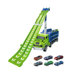 Maxbell Big Hauler Carrier Trucks Storage Transporter Toy for Age 3+ Boys Girls Kids green