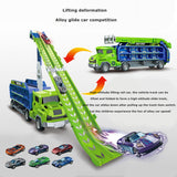 Maxbell Big Hauler Carrier Trucks Storage Transporter Toy for Age 3+ Boys Girls Kids green