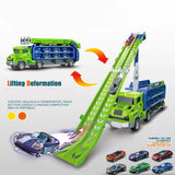 Maxbell Big Hauler Carrier Trucks Storage Transporter Toy for Age 3+ Boys Girls Kids green