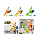 Maxbell Big Hauler Truck Toy Cars Storage and Transporter Toy for Kids Birthday Gift orange