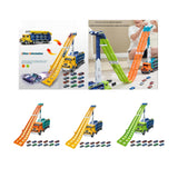 Maxbell Big Hauler Truck Toy Cars Storage and Transporter Toy for Kids Birthday Gift orange