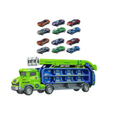 Maxbell Big Hauler Truck Toy Cars Storage and Transporter Toy for Kids Birthday Gift green