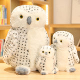 Maxbell Owl Stuffed Animals Realistic Comfortable Throw Pillow for Boys Girls Adults 20cm