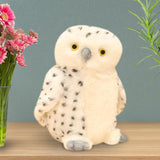 Maxbell Owl Stuffed Animals Realistic Comfortable Throw Pillow for Boys Girls Adults 20cm