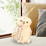 Maxbell Owl Stuffed Animals Realistic Comfortable Throw Pillow for Boys Girls Adults 20cm