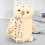 Maxbell Owl Stuffed Animals Realistic Comfortable Throw Pillow for Boys Girls Adults 20cm