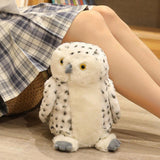 Maxbell Owl Stuffed Animals Realistic Comfortable Throw Pillow for Boys Girls Adults 20cm
