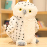 Maxbell Owl Stuffed Animals Realistic Comfortable Throw Pillow for Boys Girls Adults 20cm