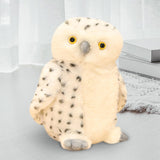 Maxbell Owl Stuffed Animals Realistic Comfortable Throw Pillow for Boys Girls Adults 30cm