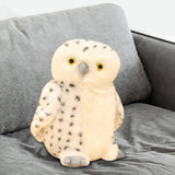 Maxbell Owl Stuffed Animals Realistic Comfortable Throw Pillow for Boys Girls Adults 30cm