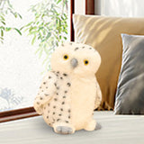 Maxbell Owl Stuffed Animals Realistic Comfortable Throw Pillow for Boys Girls Adults 30cm
