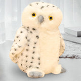 Maxbell Owl Stuffed Animals Realistic Comfortable Throw Pillow for Boys Girls Adults 50cm