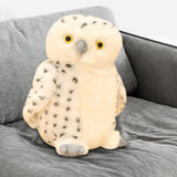 Maxbell Owl Stuffed Animals Realistic Comfortable Throw Pillow for Boys Girls Adults 50cm