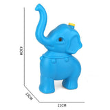 Maxbell Elephant Rings Toss Game Educational Toy Children Throw Circle Game for Kids Blue