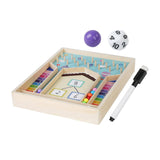 Maxbell Number Counting Toy Montessori Wood Math Toy for Kids Kindergarten Preschool